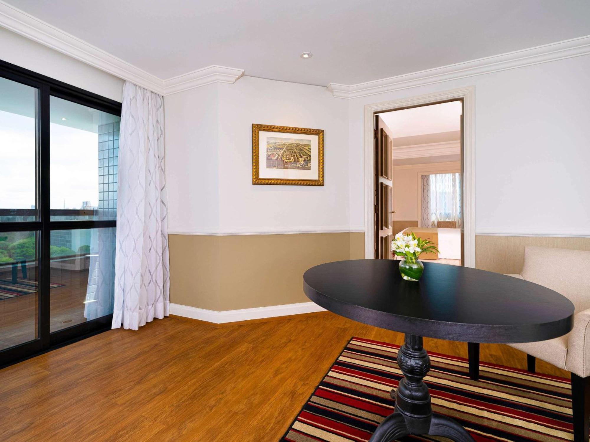 Grand Mercure Ibirapuera Sao Paulo