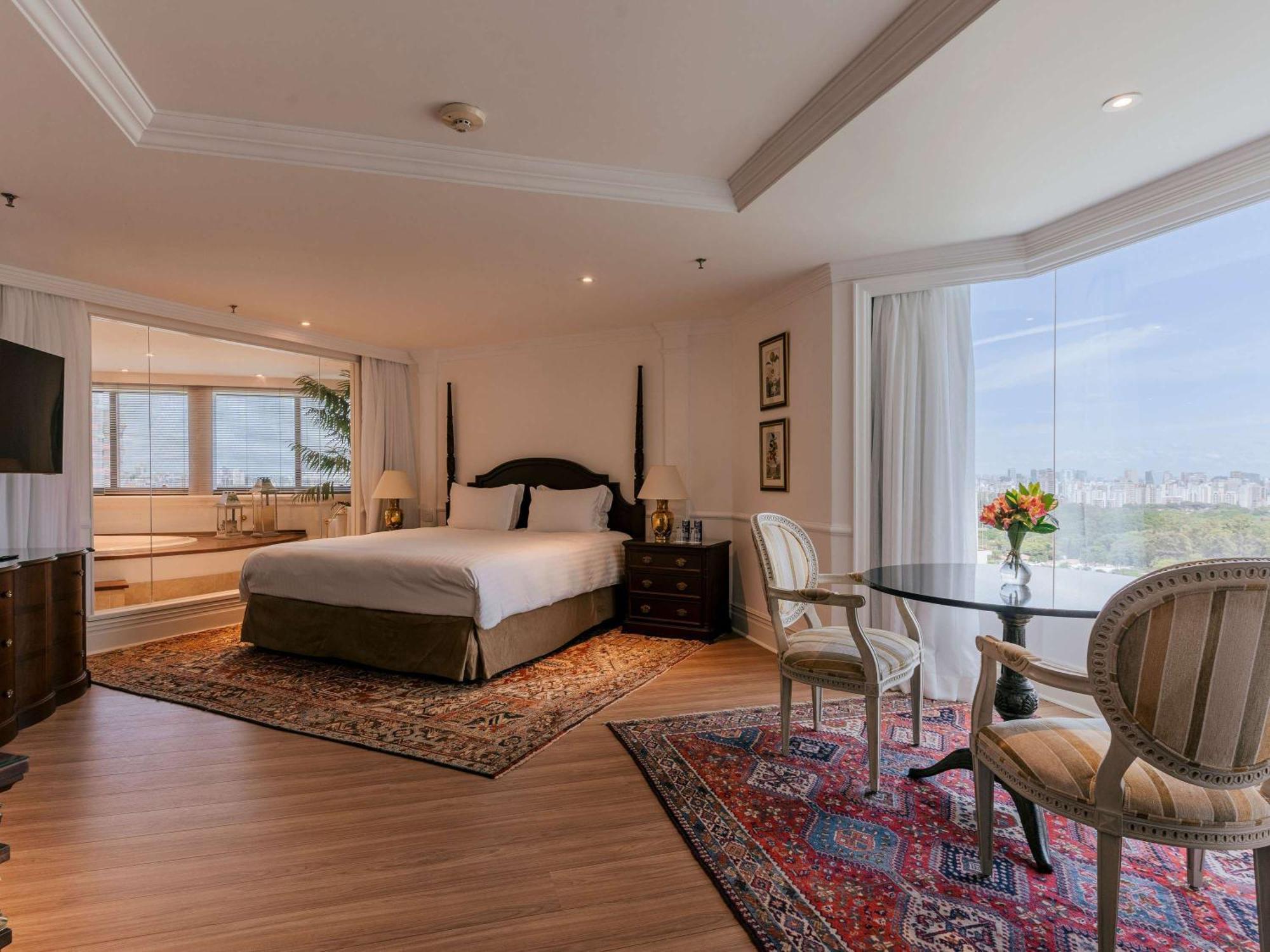 Grand Mercure Ibirapuera 5*